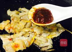 香蒜辣炒回锅肉的做法图解8