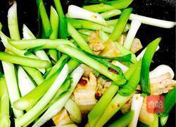 香蒜辣炒回锅肉的做法图解9