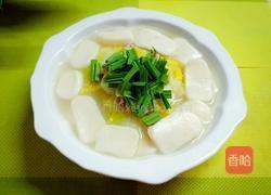 白菜汤年糕的做法图解9