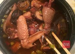 信阳家常香菇炖腊鸡的做法图解11