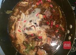 信阳家常香菇炖腊鸡的做法图解8