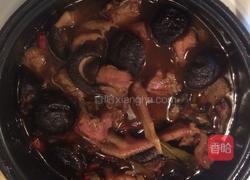 信阳家常香菇炖腊鸡的做法图解10