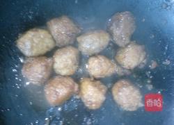 酱烧肉丸的做法图解5