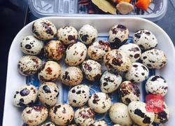 卤水汁鹌鹑蛋的做法图解1