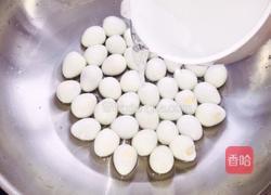 卤水汁鹌鹑蛋的做法图解8