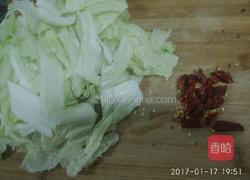 蚝油大白菜的做法图解2