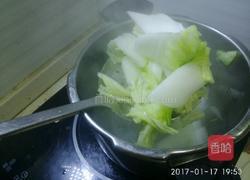蚝油大白菜的做法图解3