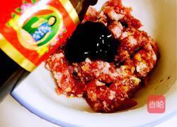 烤鸡蛋黄肉丸子的做法图解5