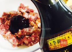 烤鸡蛋黄肉丸子的做法图解6