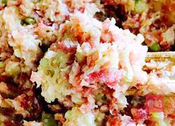 烤鸡蛋黄肉丸子的做法图解12