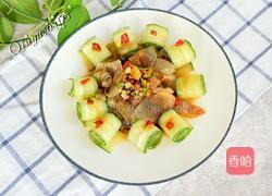  虎斑海蜇拌黄瓜的做法图解5