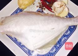 李锦记豉油扒皮鱼的做法图解1