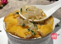 芝士奶酪焗饭的做法图解8