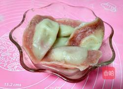 火龙果汁水饺的做法图解10
