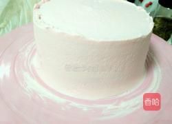 八寸水果奶油蛋糕的做法图解3