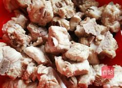 白萝卜清炖排骨的做法图解2