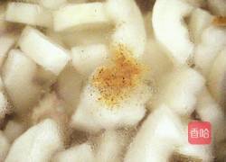 白萝卜清炖排骨的做法图解11