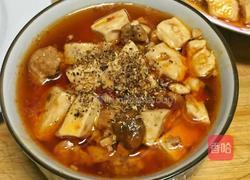 麻婆豆腐的做法图解11