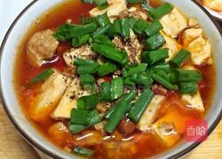 麻婆豆腐的做法图解12