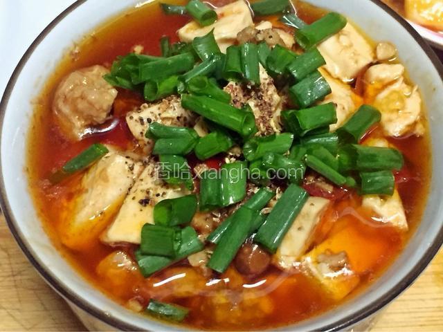 撒上小葱