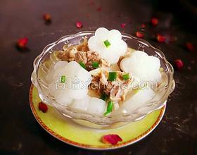 白蘿卜清燉排骨