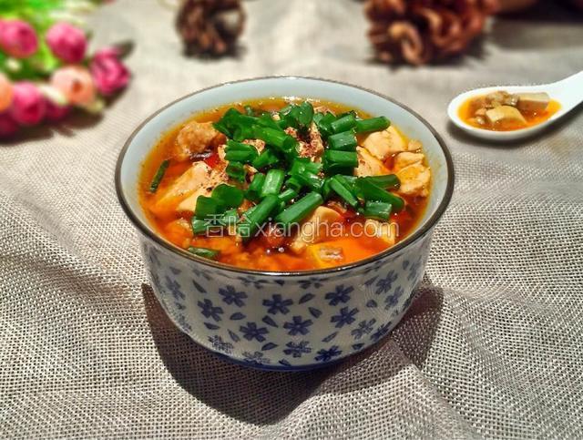 麻婆豆腐