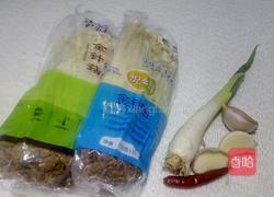鲜香金针菇的做法图解1