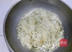 鲜香金针菇的做法图解6