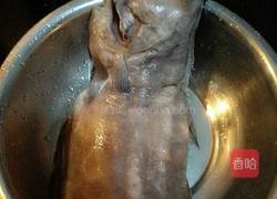 酱焖鲽鱼的做法图解1