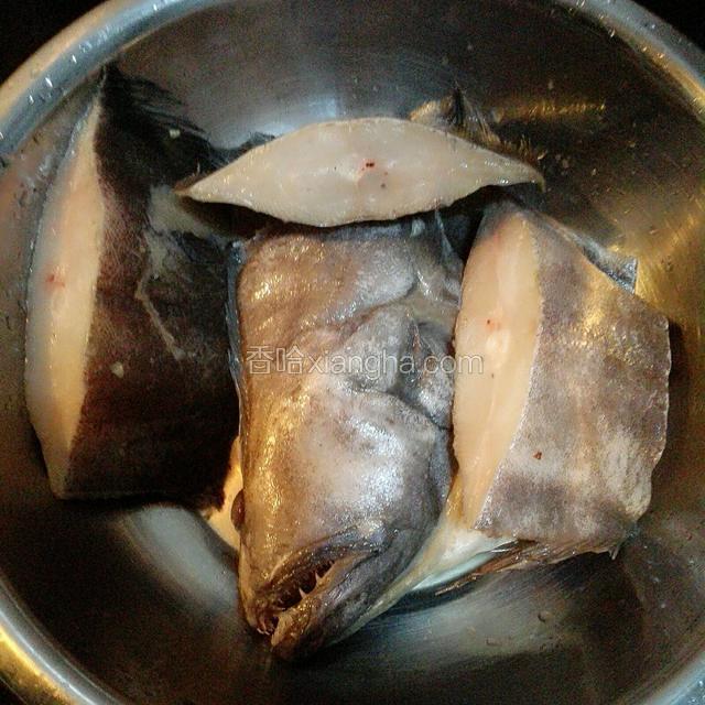 我这个比较大，就切断了容易进味