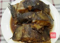 酱焖鲽鱼的做法图解12