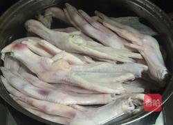 卤鸭掌的做法图解3