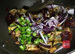 辣炒蛏子的做法图解5