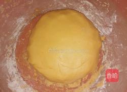 奶香奶酪芝麻球的做法图解3