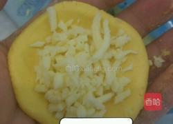 奶香奶酪芝麻球的做法图解4