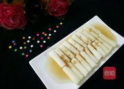 蜜汁桂花山药的做法图解1