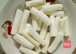 蜜汁桂花山药的做法图解4