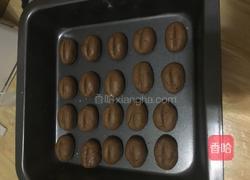咖啡巧克力小饼干的做法图解4