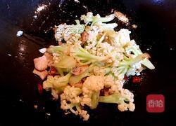 干锅花菜的做法图解7