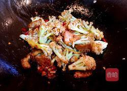 干锅花菜的做法图解8