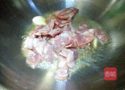 白果培根荷兰豆的做法图解5