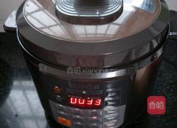 冰糖雪梨百合粥的做法图解4