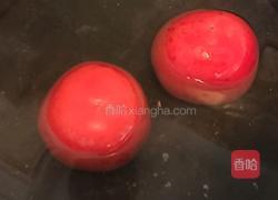 番茄菜花的做法图解2