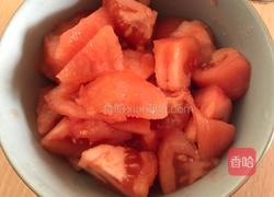 番茄菜花的做法图解5