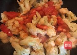 番茄菜花的做法图解11
