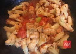 番茄菜花的做法图解12