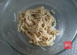 凉拌金针菇的做法图解5