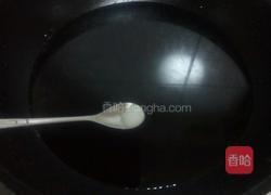 芥兰黄豆的做法图解4