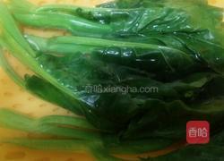 芥兰黄豆的做法图解7