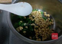 芥兰黄豆的做法图解12